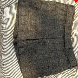 Vince grey wool shorts